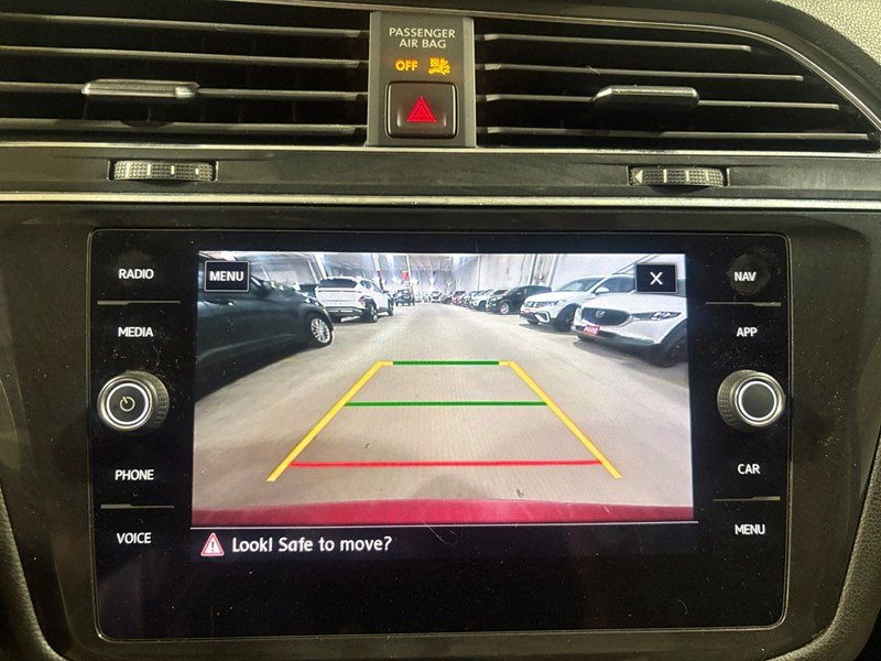2019 Volkswagen Tiguan Comfortline 4MOTION I LEATHER I NAV I BLIND SPOT