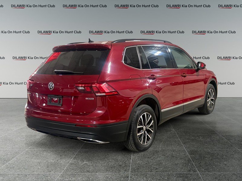 2019 Volkswagen Tiguan Comfortline 4MOTION I LEATHER I NAV I BLIND SPOT