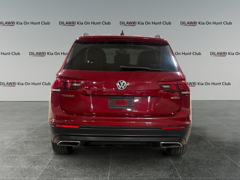 2019 Volkswagen Tiguan Comfortline 4MOTION I LEATHER I NAV I BLIND SPOT