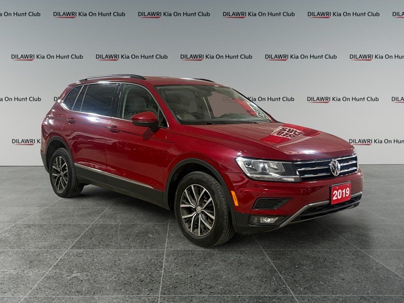 2019 Volkswagen Tiguan Comfortline 4MOTION I LEATHER I NAV I BLIND SPOT
