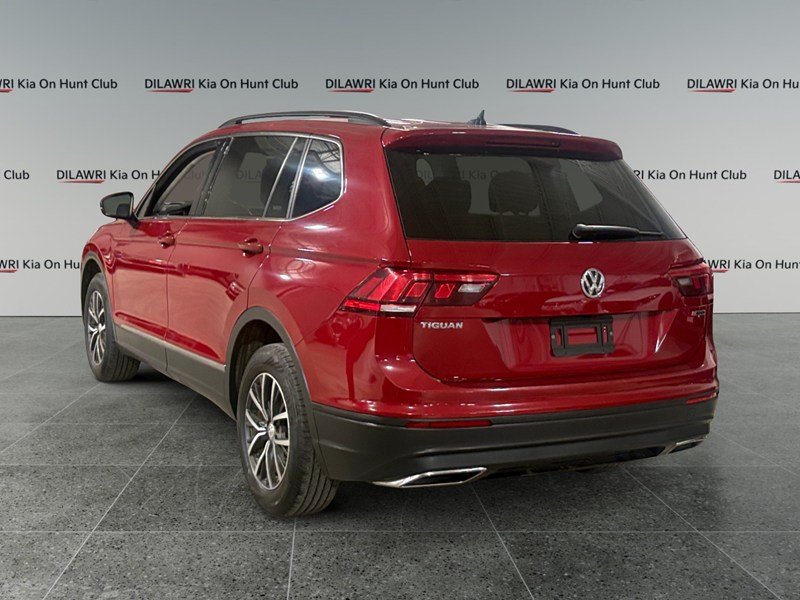 2019 Volkswagen Tiguan Comfortline 4MOTION I LEATHER I NAV I BLIND SPOT