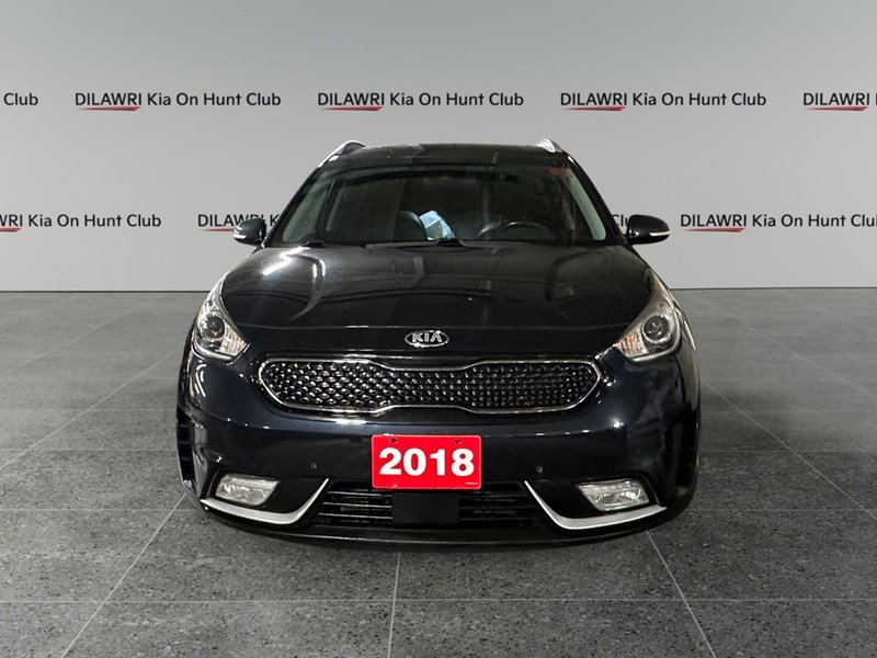 2018 Kia Niro SX-T I LEATHERI ROOF I NAVI BLIND SPOT I LANE KEEP