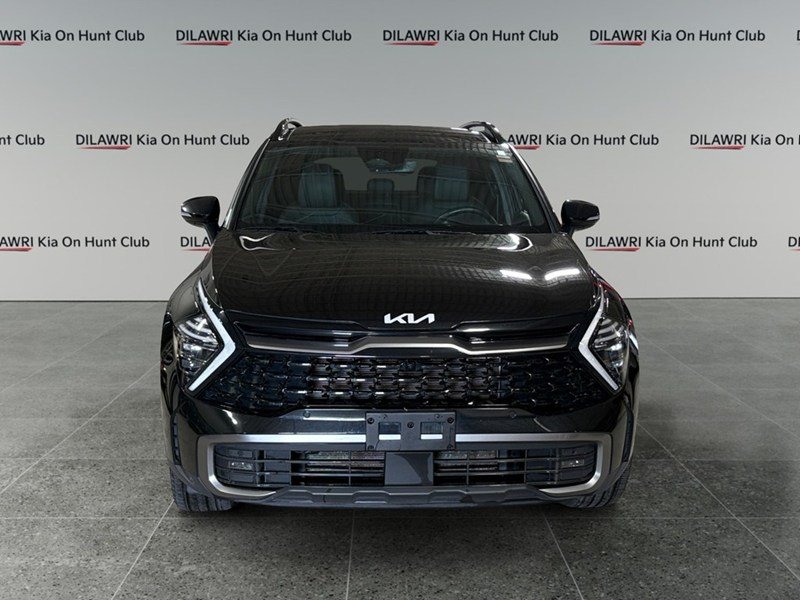 2024 Kia Sportage X-Line Limited/ LEATHER/ PANO ROOF/ NAV/BLIND SPOT