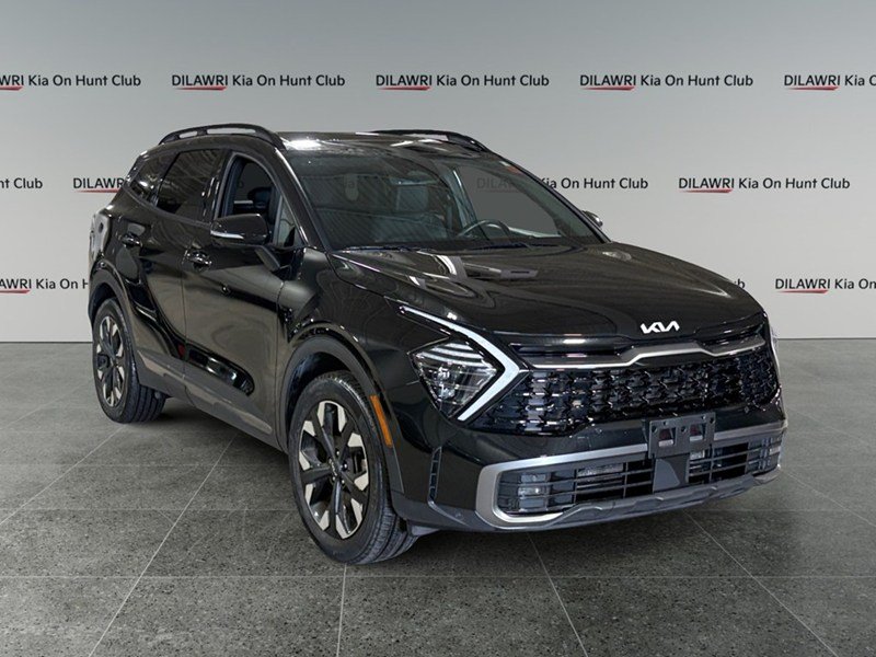 2024 Kia Sportage X-Line Limited/ LEATHER/ PANO ROOF/ NAV/BLIND SPOT