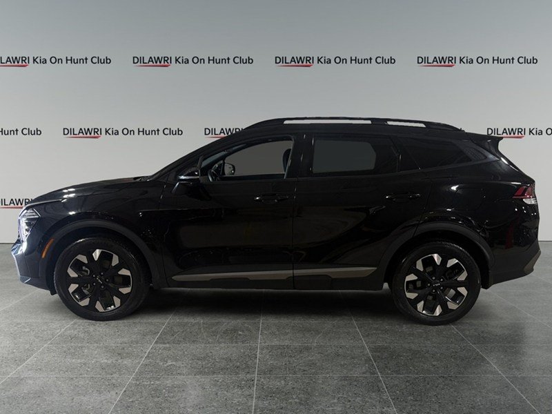 2024 Kia Sportage X-Line Limited/ LEATHER/ PANO ROOF/ NAV/BLIND SPOT