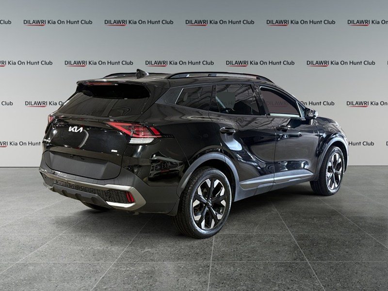 2024 Kia Sportage X-Line Limited/ LEATHER/ PANO ROOF/ NAV/BLIND SPOT