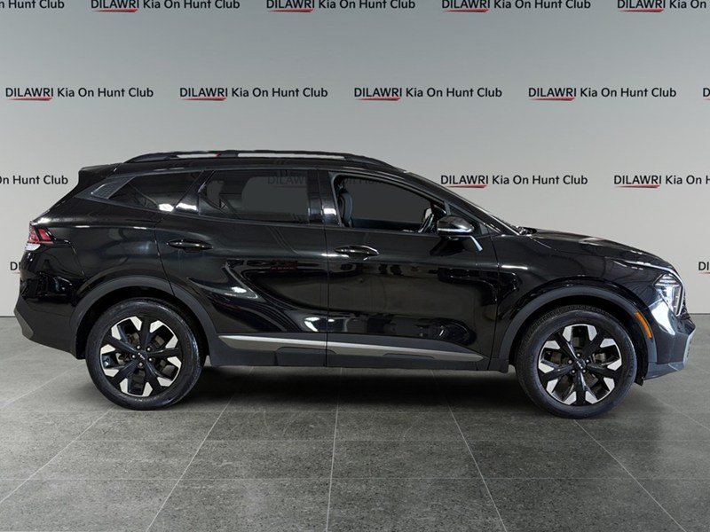 2024 Kia Sportage X-Line Limited/ LEATHER/ PANO ROOF/ NAV/BLIND SPOT