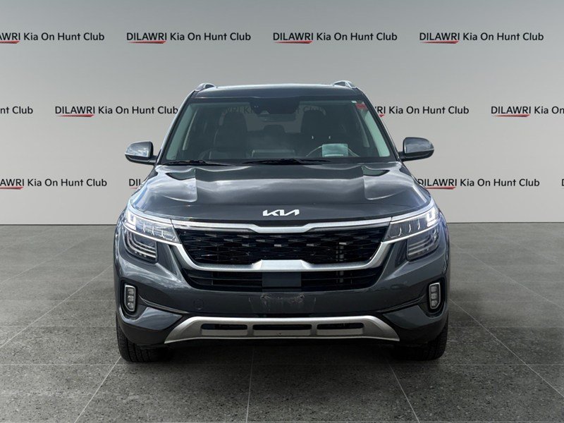 2023 Kia Seltos SX Turbo AWD-OFF LEASE- HEADS UP DISPLY-LEATHER-