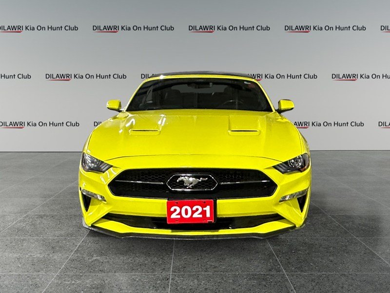 2021 Ford Mustang EcoBoost Convertible