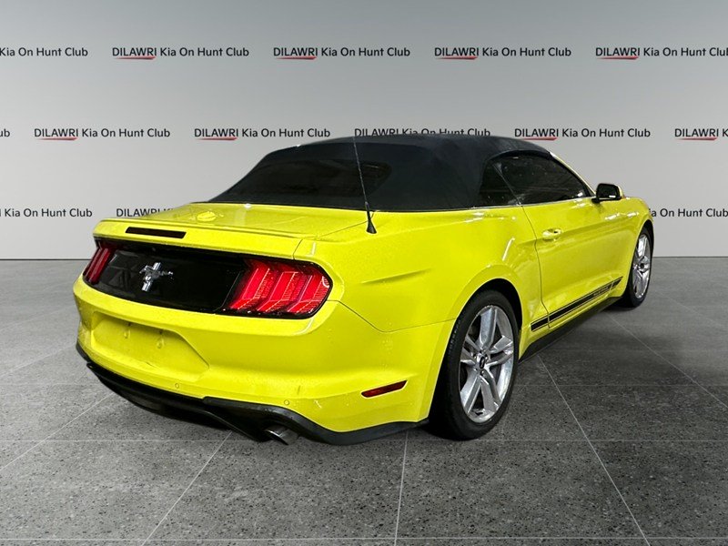 2021 Ford Mustang EcoBoost Convertible