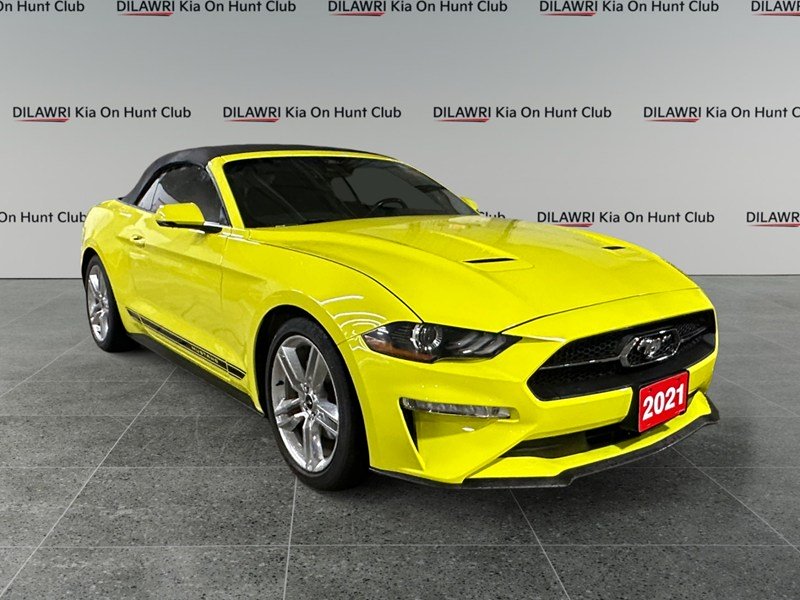 2021 Ford Mustang EcoBoost Convertible