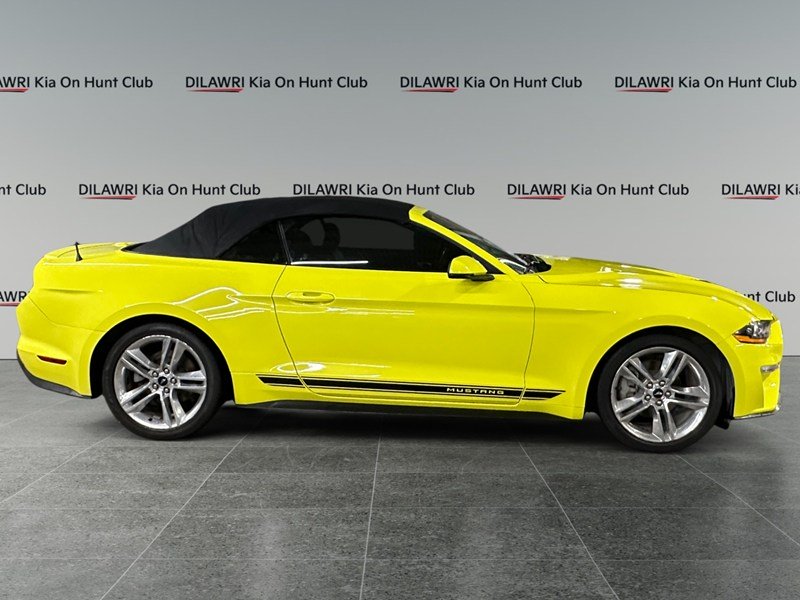 2021 Ford Mustang EcoBoost Convertible
