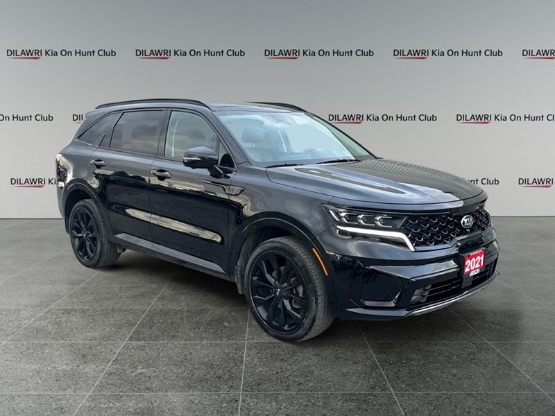 2021 Kia Sorento SX AWD w/Burgundy Leather