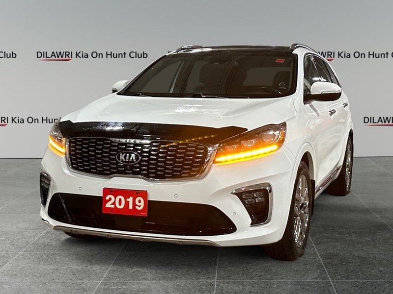 2019 Kia Sorento SXL Limited AWD w/Black Nappa