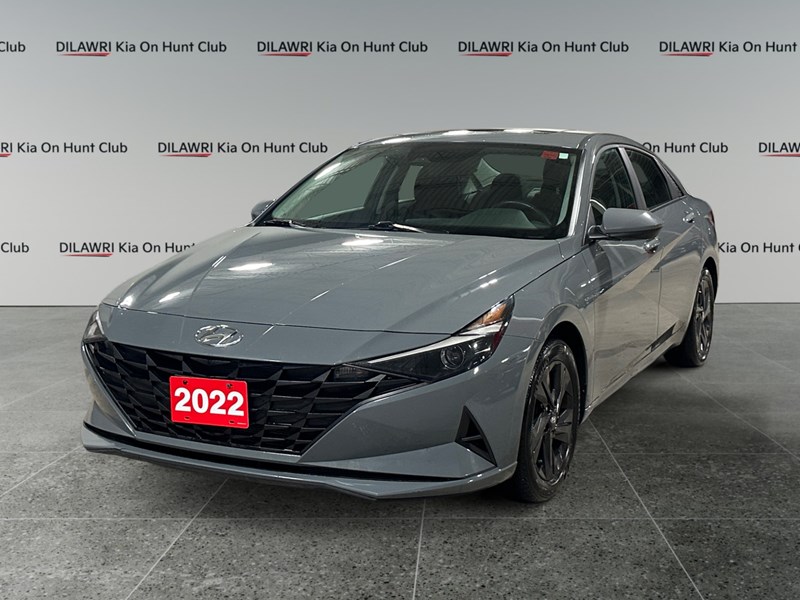 2022 Hyundai Elantra Preferred IVT w/Sun & Tech Package