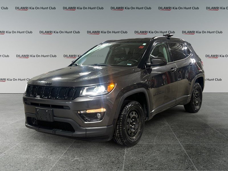2018 Jeep Compass Altitude 4x4