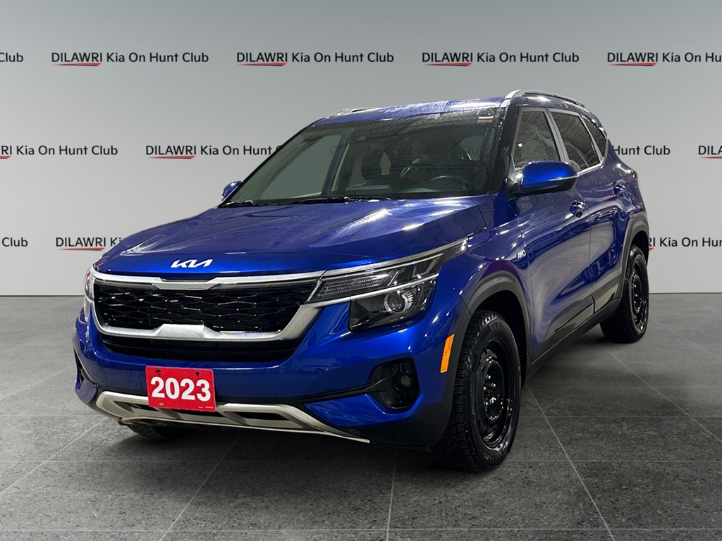 2023 Kia Seltos EX AWD
