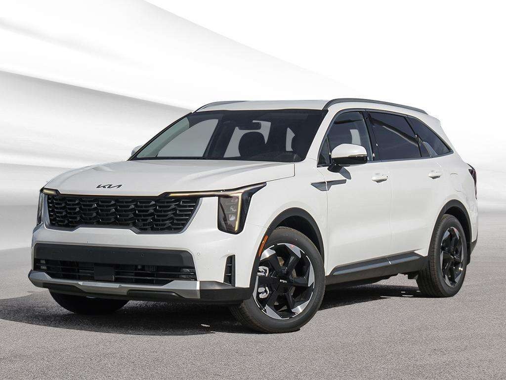 Snow White Pearl 2026 Kia Sorento Hybrid SUV / Crossover  Automatic
