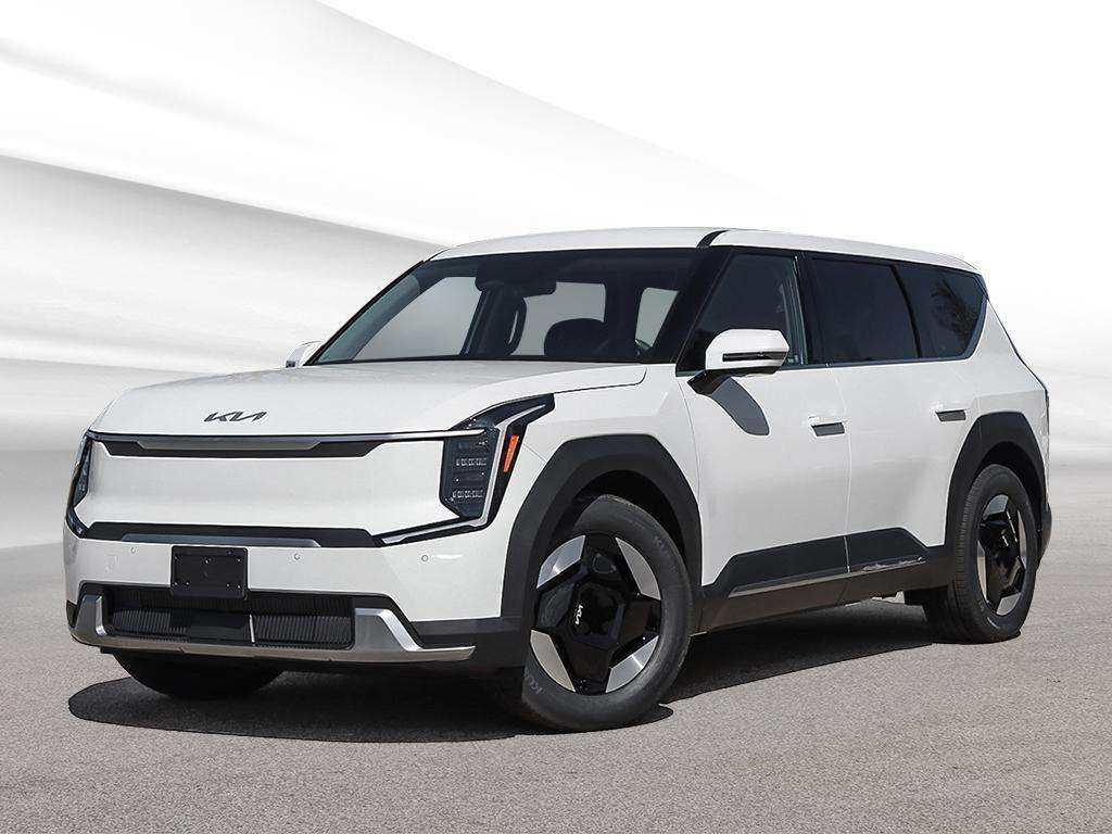 Snow White Pearl 2026 Kia EV9 SUV / Crossover  Automatic