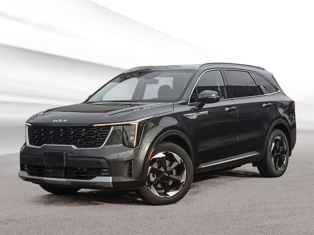 Gray (Interstellar Grey) 2026 Kia Sorento Hybrid SUV / Crossover  Automatic