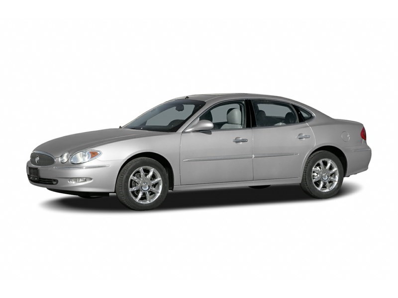 2006 Buick Allure 4dr Sdn CXL Exterior Shot 1