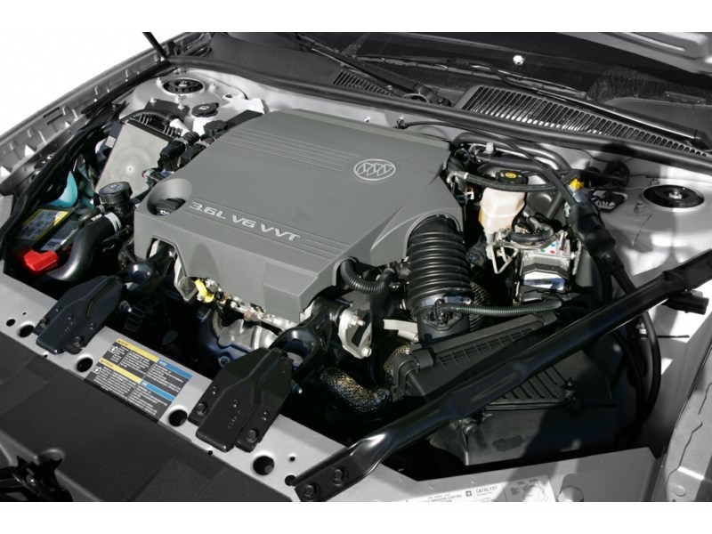 2006 Buick Allure 4dr Sdn CXL Exterior Shot 3