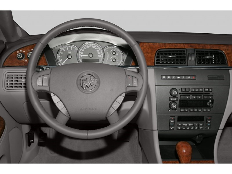 2006 Buick Allure 4dr Sdn CXL Interior Shot 3