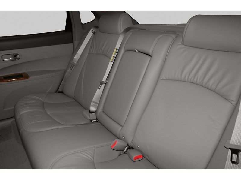2006 Buick Allure 4dr Sdn CXL Interior Shot 6
