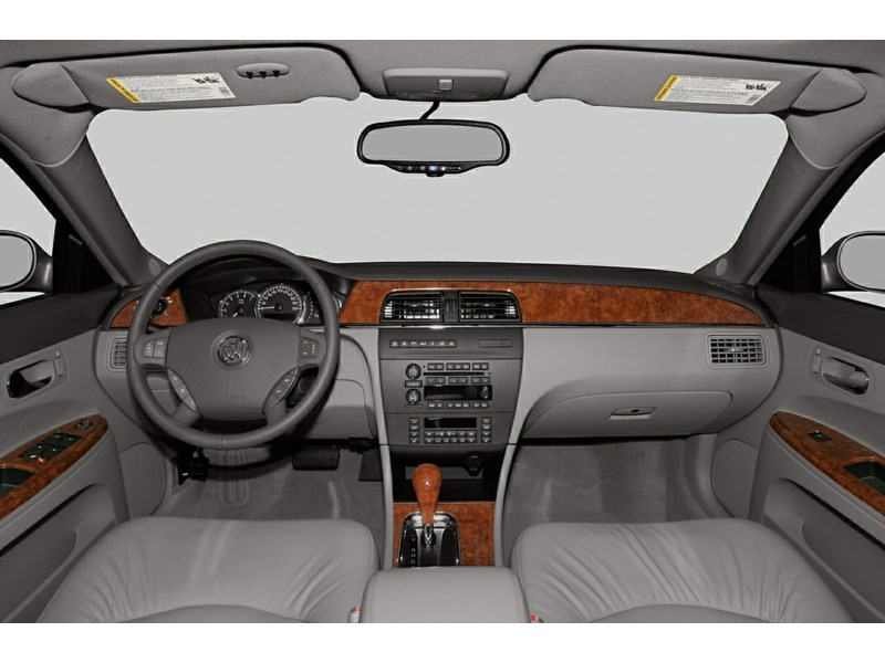 2006 Buick Allure 4dr Sdn CXL Interior Shot 7