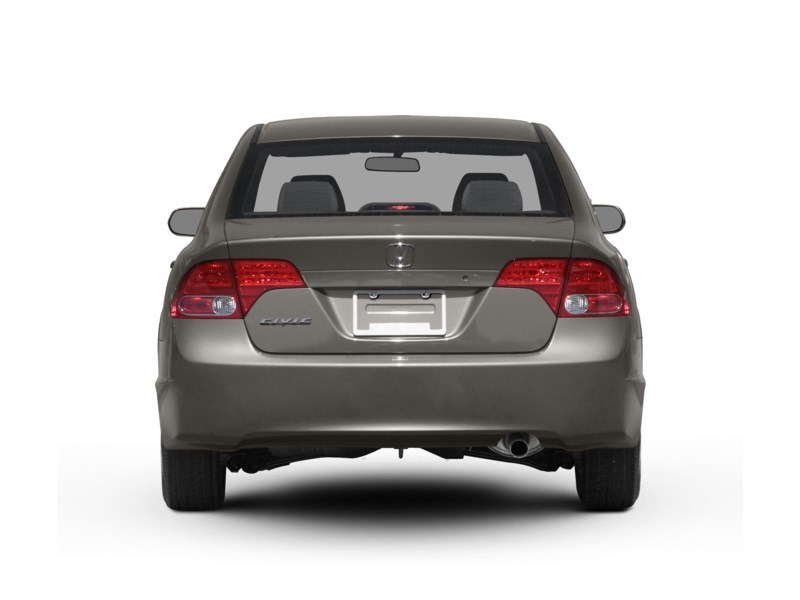 2007 Honda Civic DX-G (A5) Exterior Shot 8