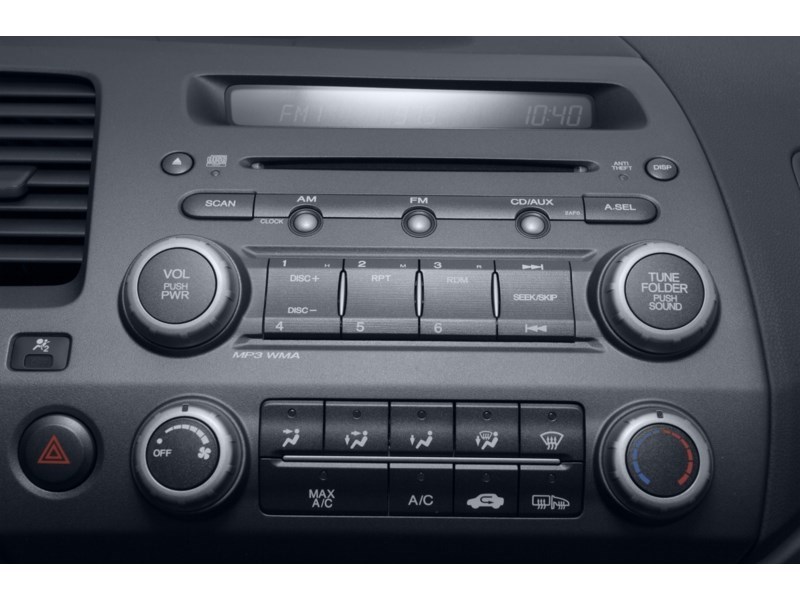 2007 Honda Civic DX-G (A5) Interior Shot 2