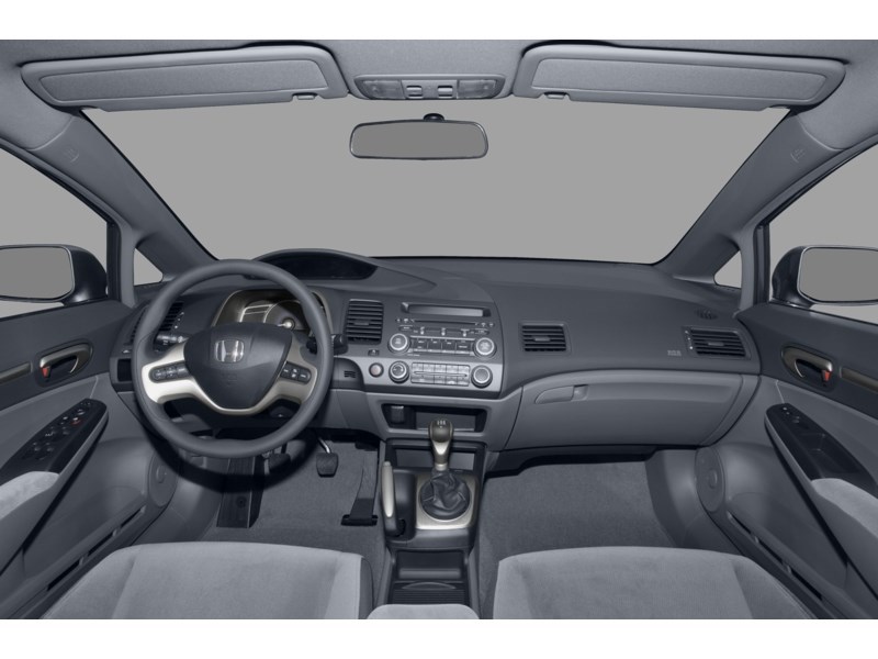 2007 Honda Civic DX-G (A5) Interior Shot 7