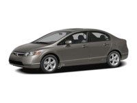 2008 Honda Civic 4dr Auto DX-G Exterior Shot 1