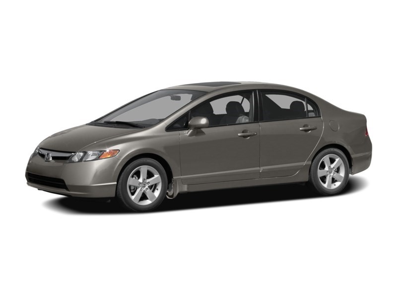 2008 Honda Civic 4dr Auto DX-G Exterior Shot 1