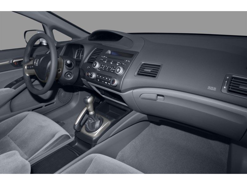 2008 Honda Civic 4dr Auto DX-G Interior Shot 1