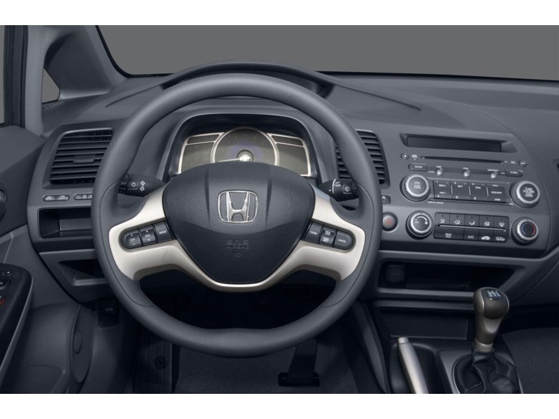 2008 Honda Civic 4dr Auto DX-G Interior Shot 3