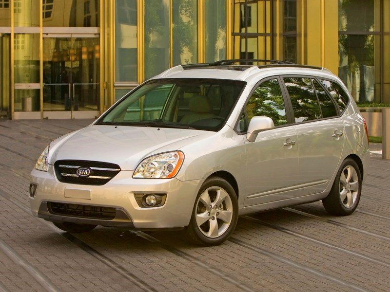 2012 Kia Rondo LX 5-Seater (A4) OEM Shot 1