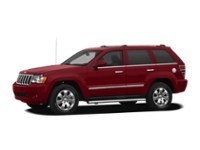 2010 Jeep Grand Cherokee Limited Exterior Shot 1
