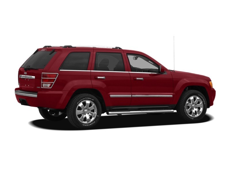 2010 Jeep Grand Cherokee Limited Exterior Shot 2