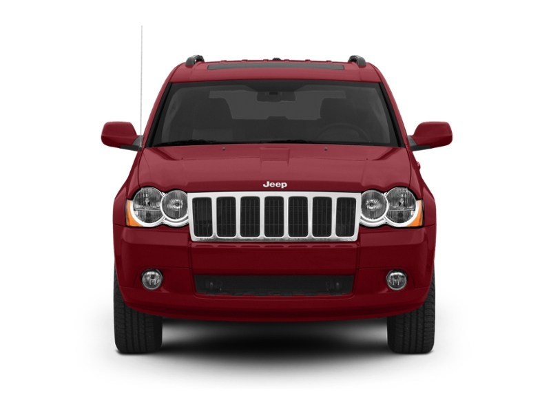 2010 Jeep Grand Cherokee Limited Exterior Shot 6