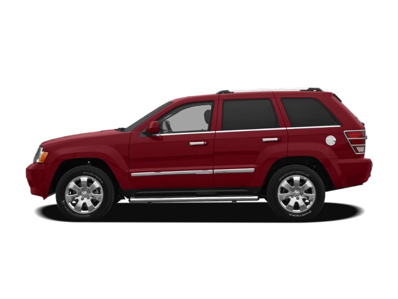 2010 Jeep Grand Cherokee Limited Exterior Shot 7