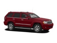2010 Jeep Grand Cherokee Limited Exterior Shot 9