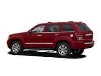 2010 Jeep Grand Cherokee Limited Exterior Shot 10