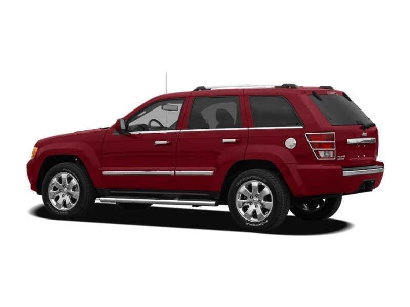 2010 Jeep Grand Cherokee Limited Exterior Shot 10