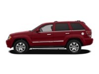 2010 Jeep Grand Cherokee Limited Exterior Shot 12