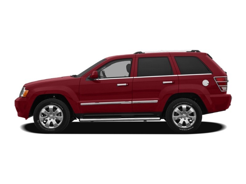 2010 Jeep Grand Cherokee Limited Exterior Shot 12