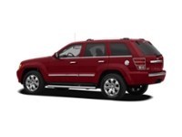 2010 Jeep Grand Cherokee Limited Exterior Shot 13