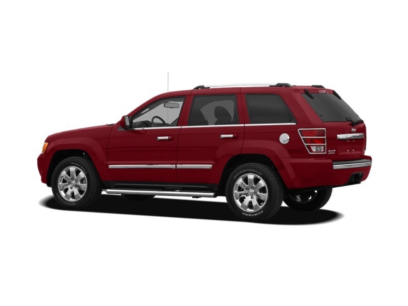 2010 Jeep Grand Cherokee Limited Exterior Shot 13