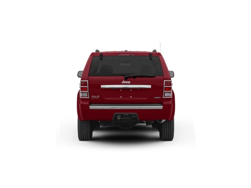 2010 Jeep Grand Cherokee Limited Exterior Shot 14