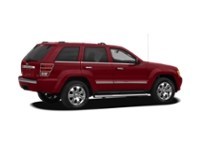 2010 Jeep Grand Cherokee Limited Exterior Shot 15